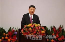 Chủ tịch Trung Quốc nêu &#39;giới hạn đỏ&#39; liên quan tới Hong Kong 